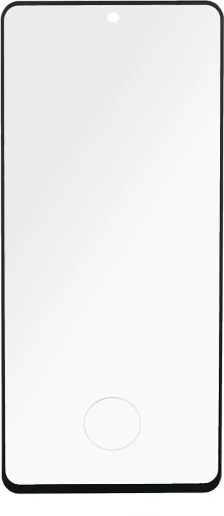 Prio 3D Glass Samsung A51: Vetro 9H con Cornice Nera Anti-Impronta