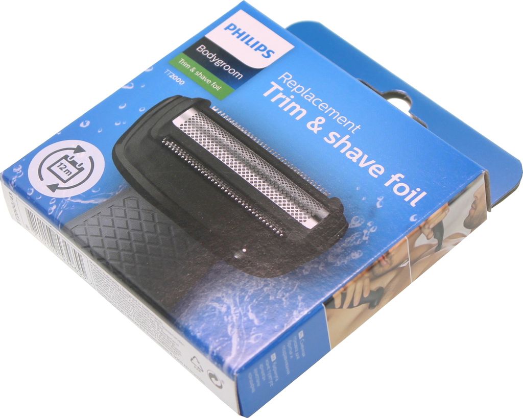Philips Bodygroom TT2000/43 Ersatzscherfolie, wasserdicht