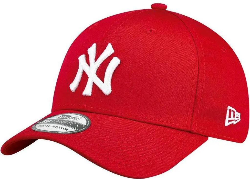 New Era 39thirty New York Yankees Kappe Rot S-M Rot S-M Produktbild 