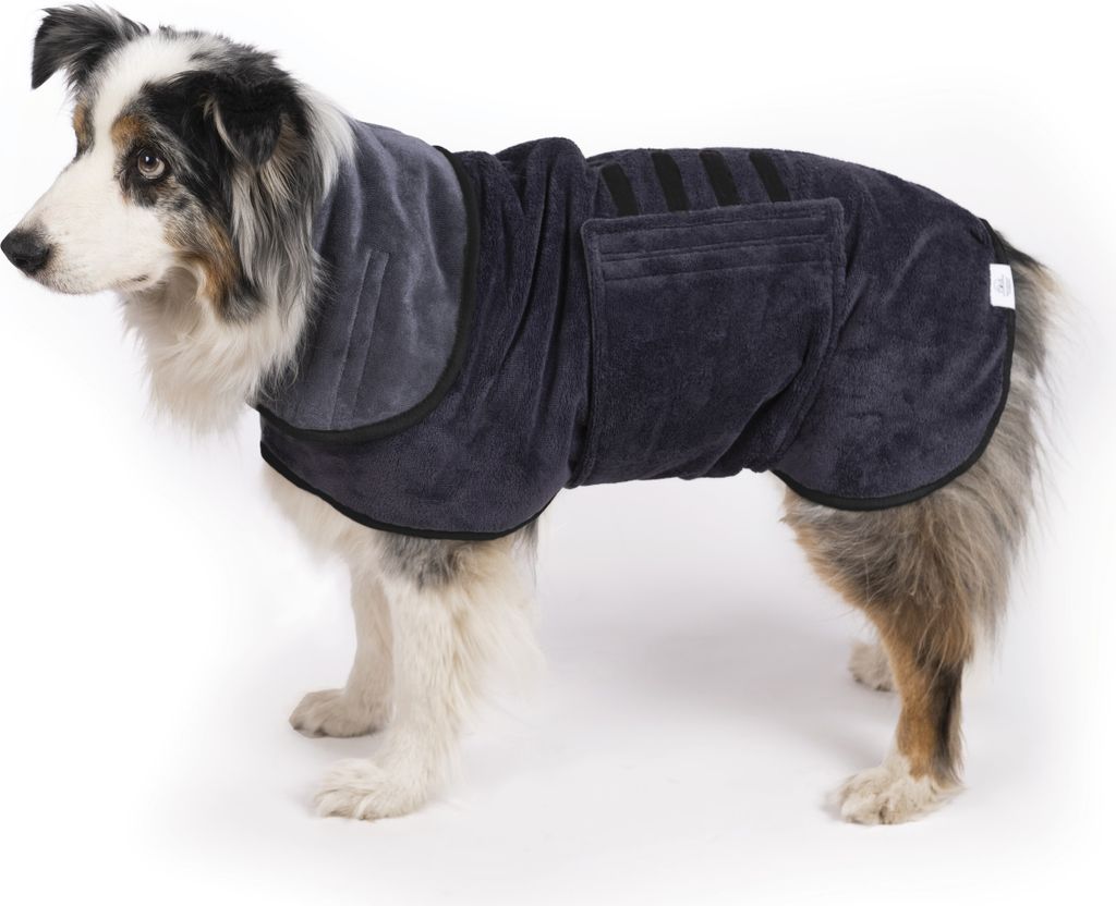 KaraLuna Bademantel für Hunde L