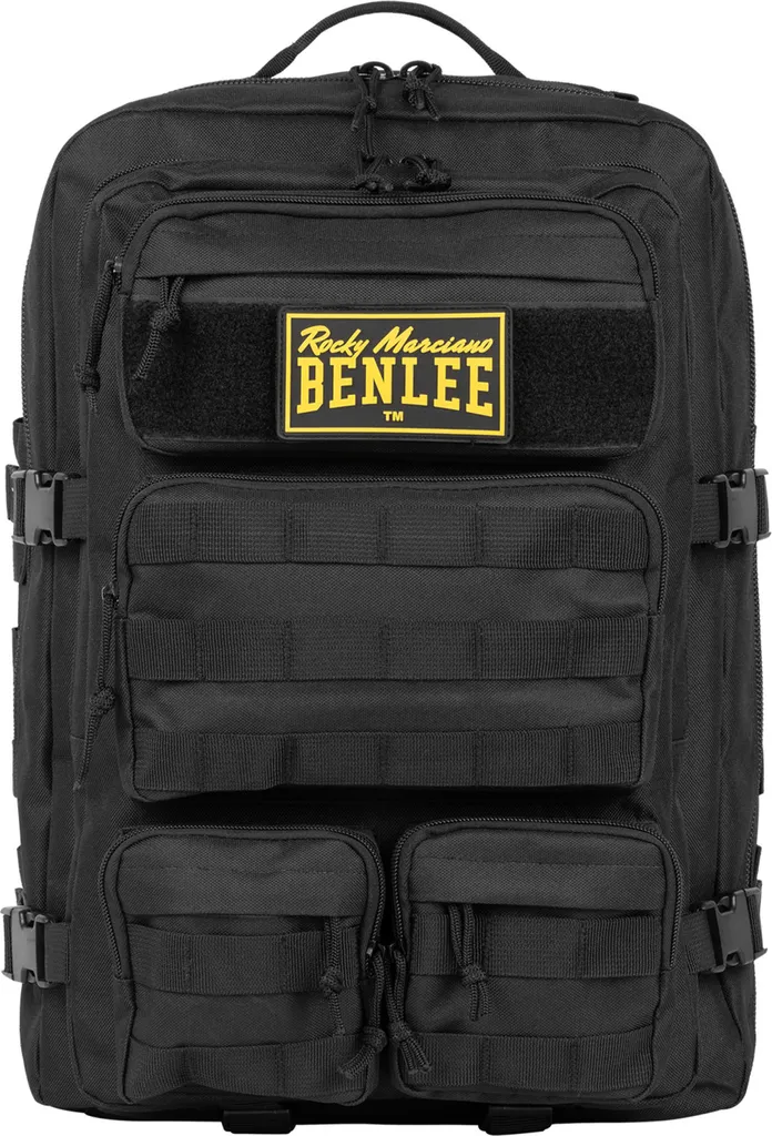 Sac à dos de Sport Tingoora BenLee Noir - Bagagerie Polyvalente et Durable