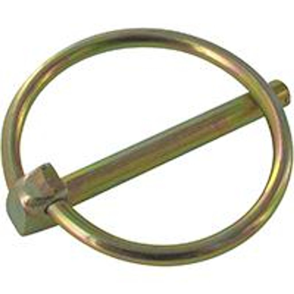 Stopperstift für Achse ø: 25 mm, L: 34 mm, ø: 4,8 mm.