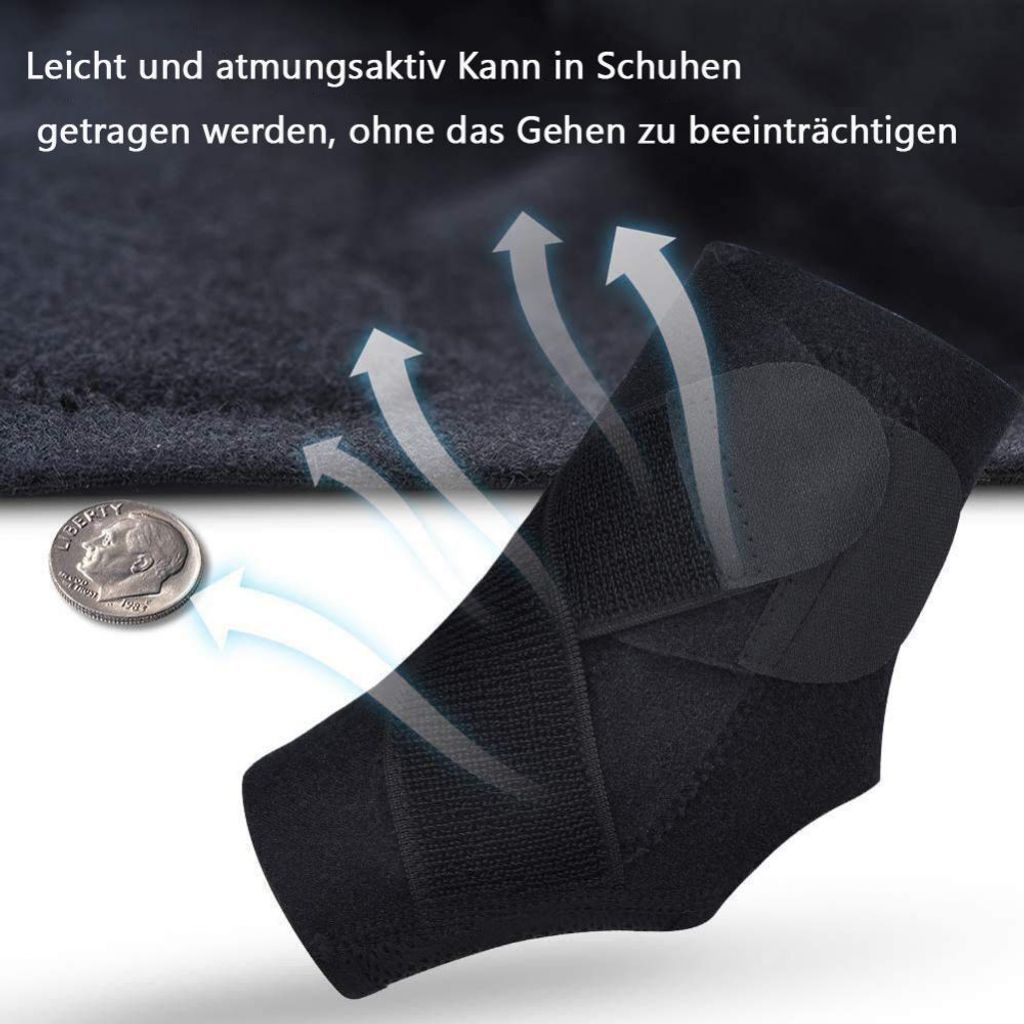 Pluvyze Sprunggelenkbandage Für Kinder - 3 Paar Set Für Sport & Aktivitäten