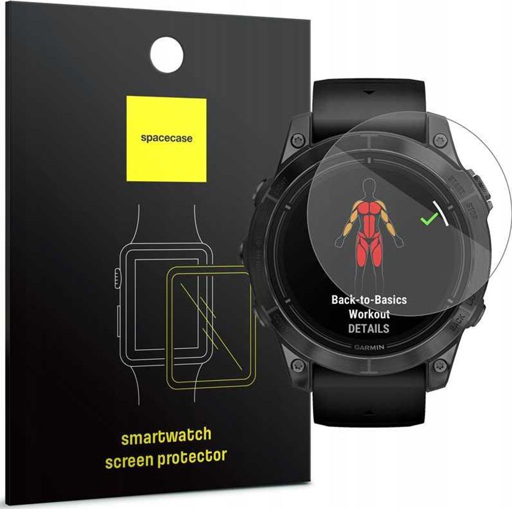 Spacecase Glas 2.5D Garmin Epix Pro Gen 2 47 mm