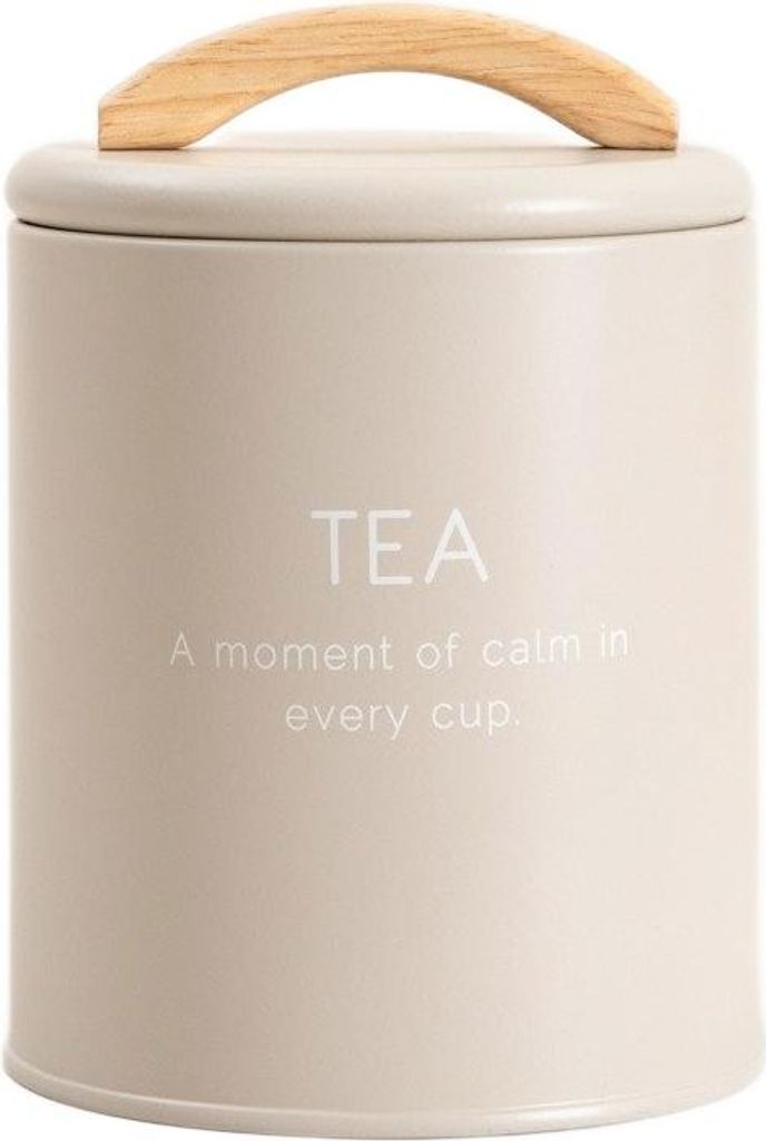 HOMLA FLORA Behälter für Tee 900 ml