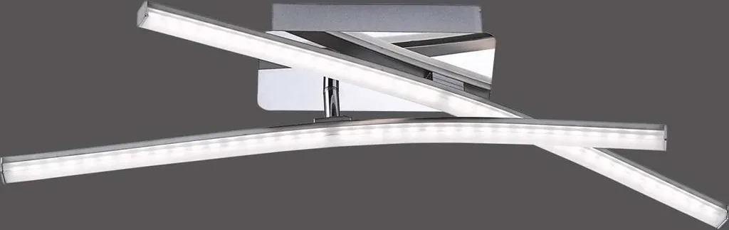 Éclairage de bureau LED : Plafonnier à bras mobile pour zone de travail