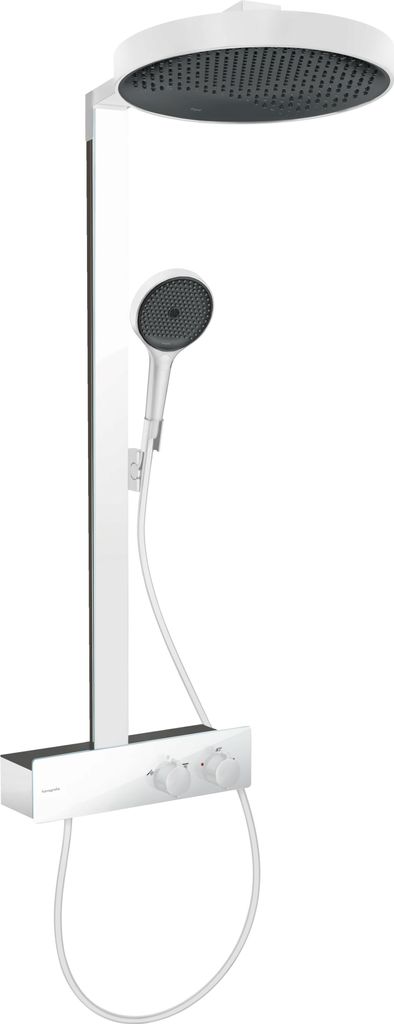 hansgrohe Rainfinity Duschsystem 360, 1 Strahlart, ShowerTablet 350, 26853700