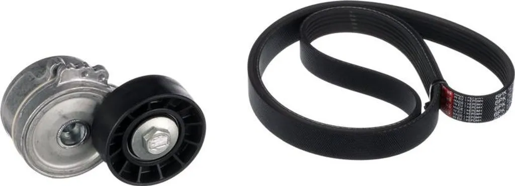 Courroie Gates K026PK1218 Haute Résistance OE 2110256 pour Citroën C4
