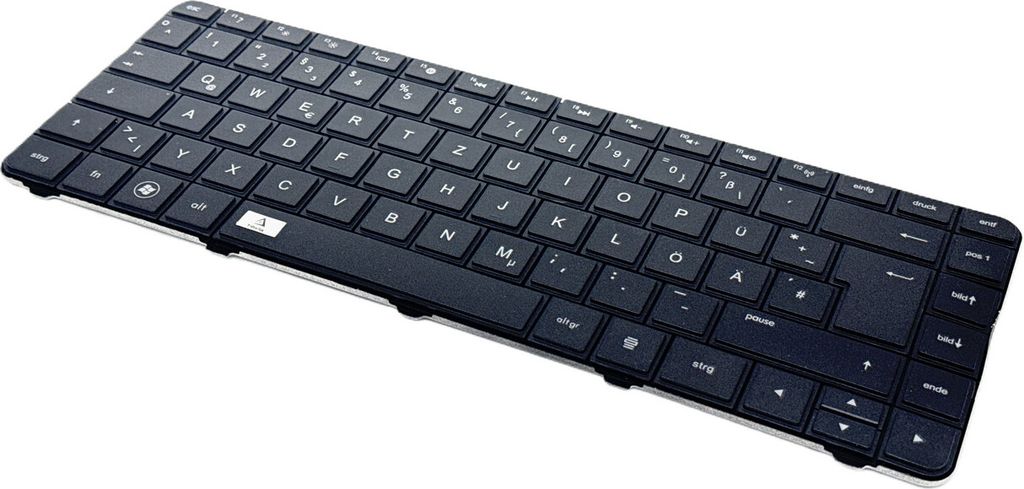 DE - Schwarz Tastatur Keyboard kompatibel für HP Pavilion G6-1340eg, G6-1350eg