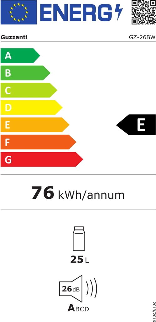 Autochladnička Guzzanti GZ 26BW Obrázek produktu 6