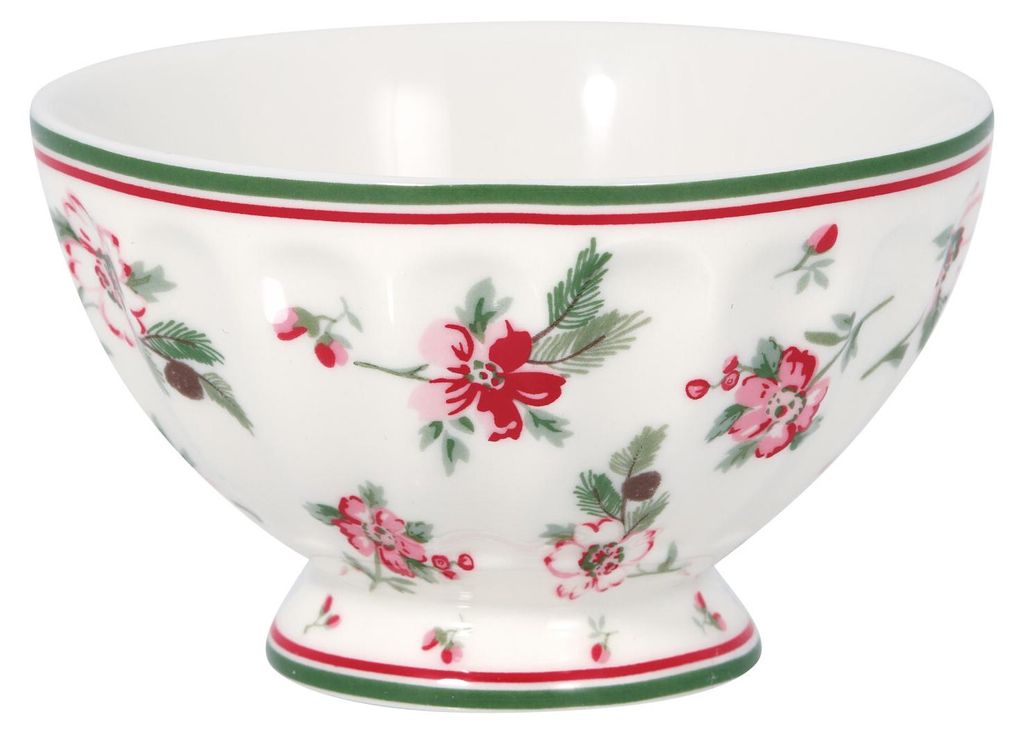 Greengate Astrid French Bowl medium white 10cm