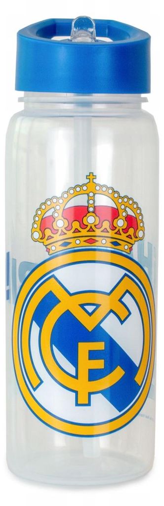 Real Madrid Pp-zylinderflasche 600ml Mehrfarbig Kinder Mehrfarbig One Size