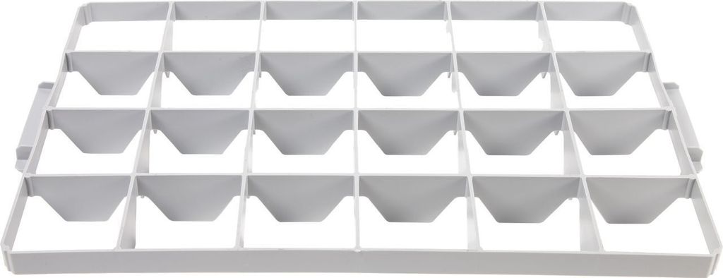 Surplus Systems Gläsereinsatz für Eurobox 60 x 40 cm 24 Produktbild 