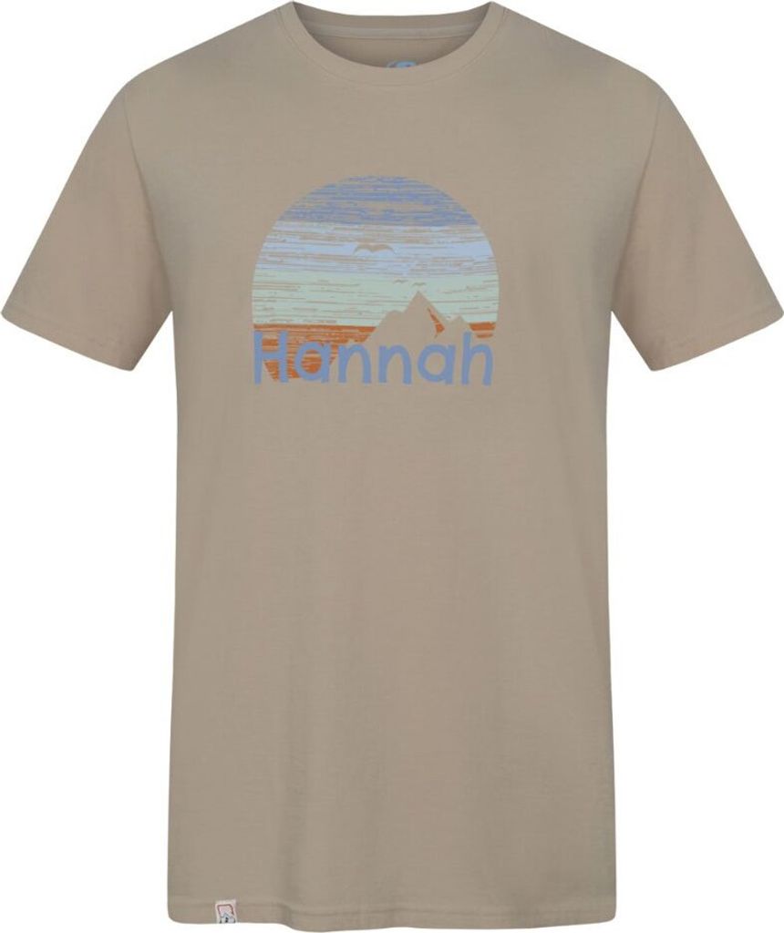 Hannah Skatch Kurzarm-t-shirt Beige XL Mann Beige XL