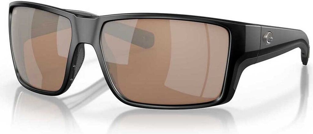 Costa Reefton Pro Verspiegelte Polarisierte Sonnenbrille Golden Copper Silver Mirror 580G/CAT2 Frau Golden Copper Silver Mirror 580G/CAT2