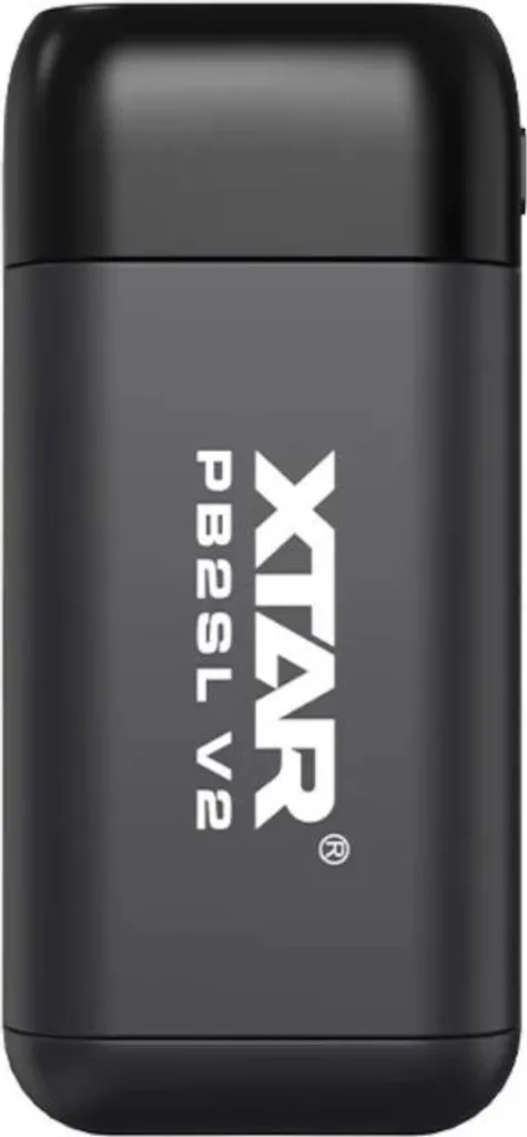 Power Bank et Chargeur d'Accus 18650 21700 Xtar PB2SL V2 Polyvalent