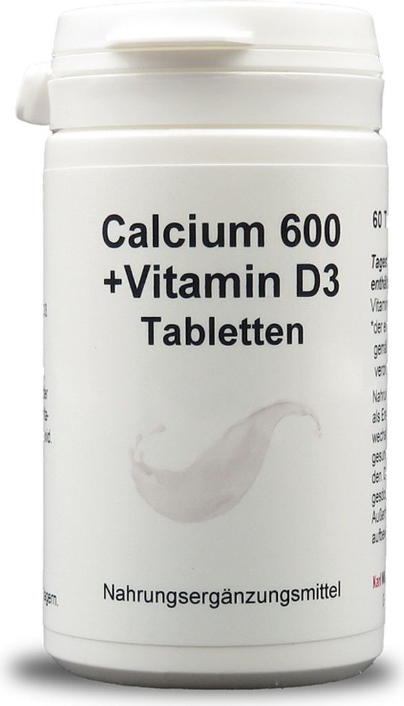 Karl Minck Calcium 600 + D3 – 60 Tabletten