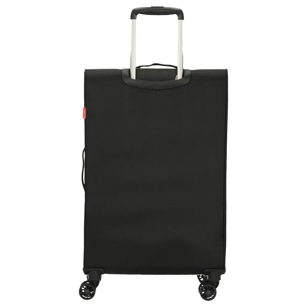 Valise Gabol Cloud 69 cm : Chariot à 4 roulettes robuste et spacieux