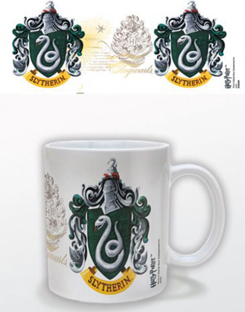 Harry Potter - Lizenz Tassen - Slytherin Crest