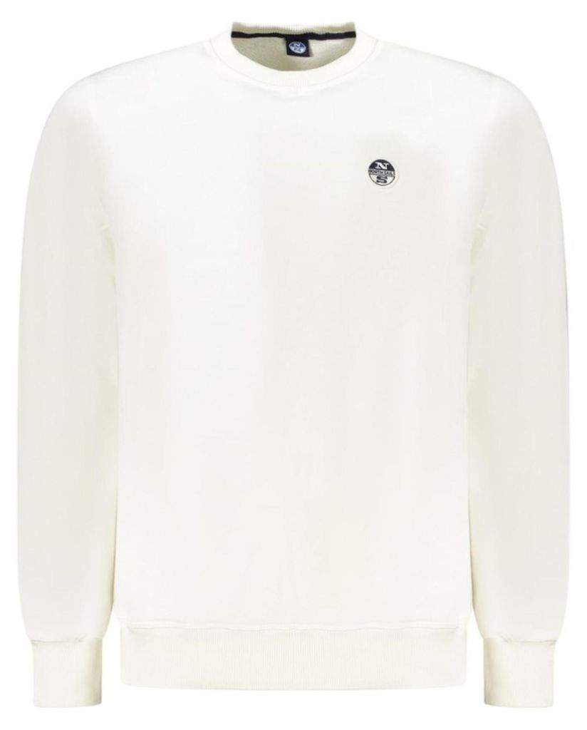 North Sails Herren LANGARM-SWEATSHIRT Weiß 993011000_BI0101 : Größe - 3XL Größe: 3XL