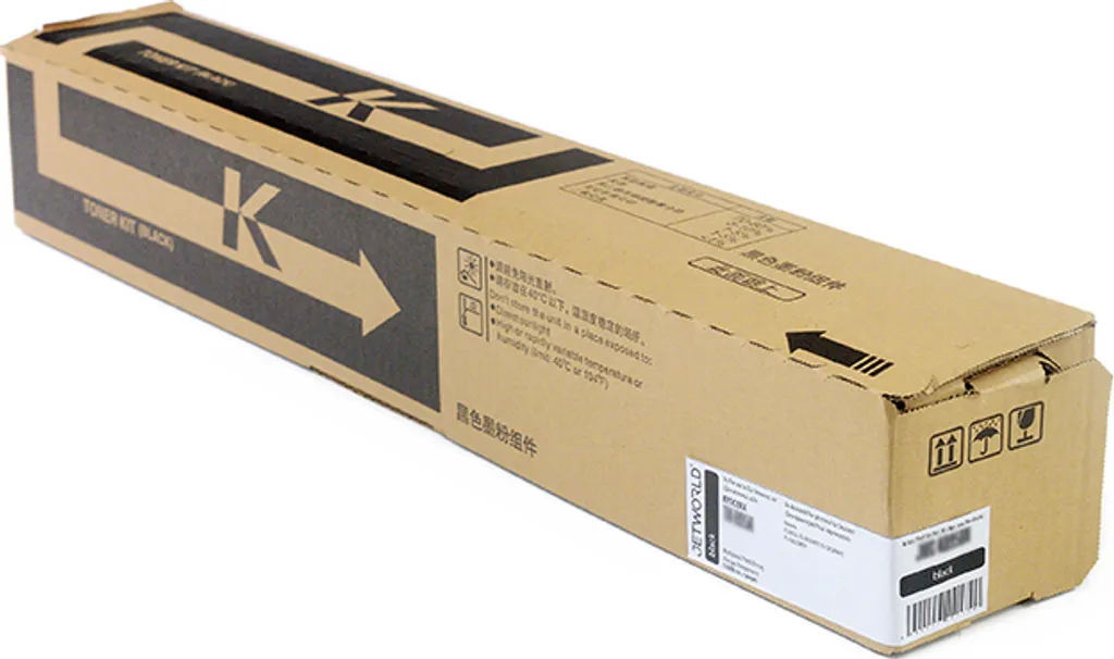 Toner Sostitutivo TK-895K Kyocera Nero | JetWorld 12000 Pagini