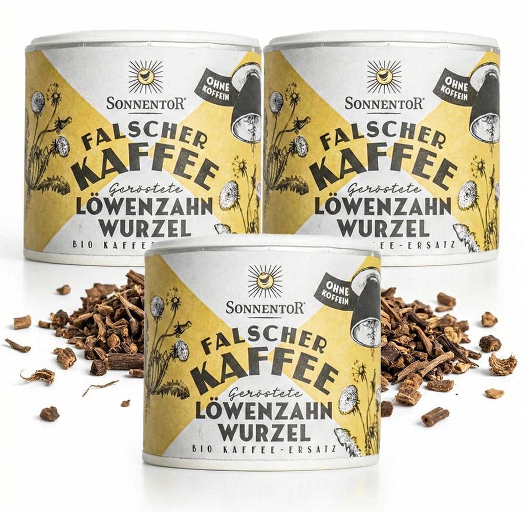 Sonnentor Löwenzahnwurzel geröstet "Falscher Kaffee" - 3x75g