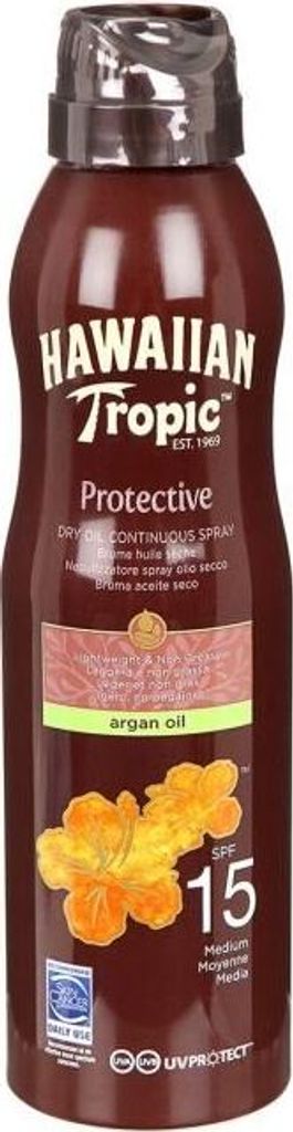 Hawaiian Tropic 5099821001933, Olej na opalování, Tělo, Obrázek produktu 