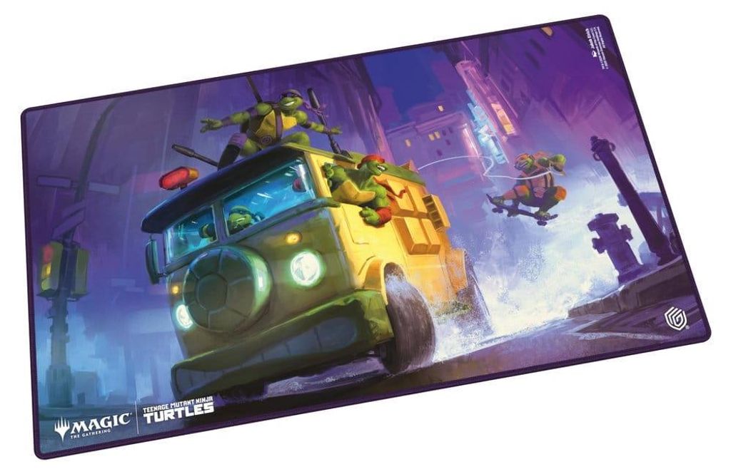 Ultimate Guard Play-Mat Magic: The Gathering | Teenage Mutant Ninja Turtles - Turtle Van