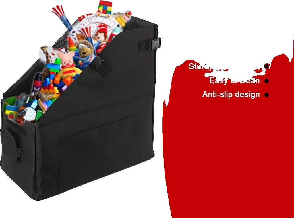 Boîte de rangement étanche et légère pour vélo pliant Brompton durable