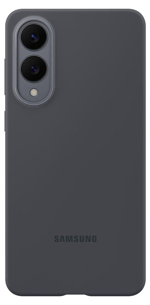Samsung Silicone Case Galaxy S25 Edge schwarz