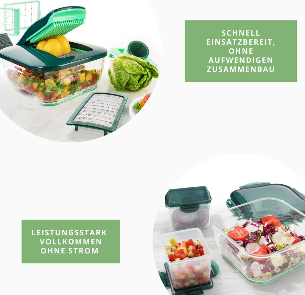 Genius Nicer Dicer Chef 37dílná sada kráječů zeleniny Obrázek produktu 5