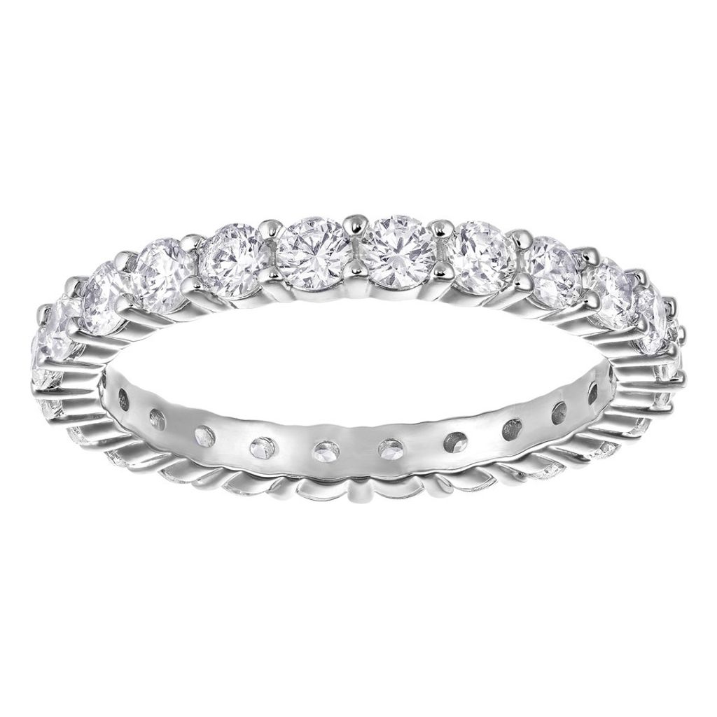 Swarovski Vittore XL Silber Ring 5257516 Land 48