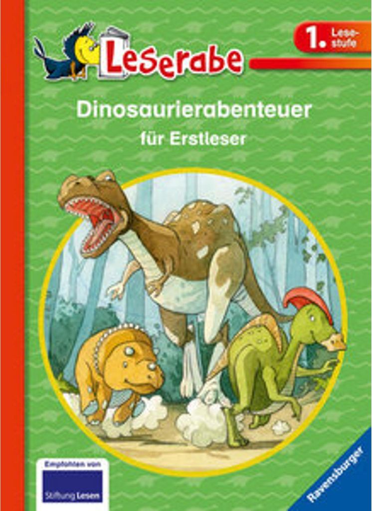 Dinoabenteuer für Erstleser - Leserabe 1. Klasse - Produktbild 