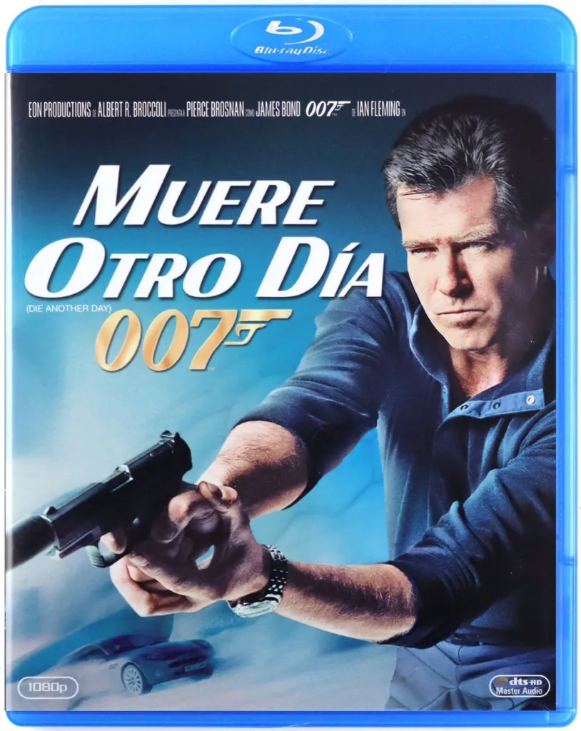 James Bond Meurs un autre jour Blu-ray VO : Retrouvez l'Emotion Originale 007