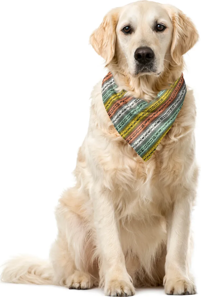Outfit Pet Perfetto: Bandana ABAKUHAUS Pastello 55x55 per Foto