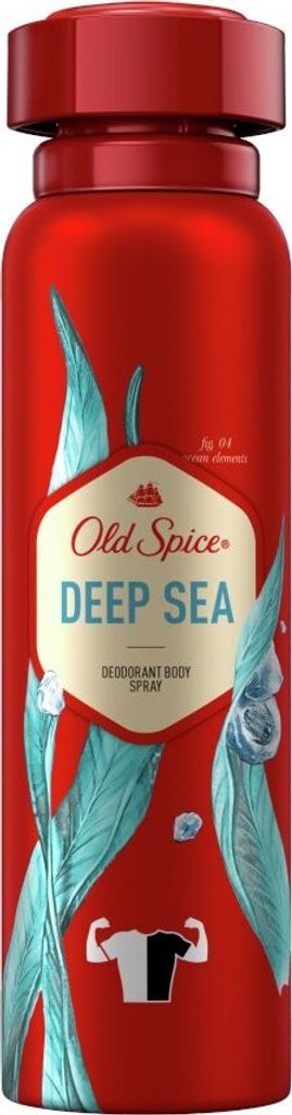 Old Spice Deep Sea Deodorant Spray 150 ml