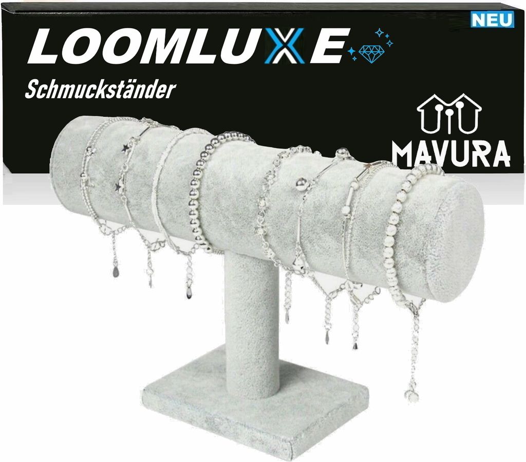 LOOMLUXE Schmuckständer Armbandständer Uhrenhalter Produktbild 