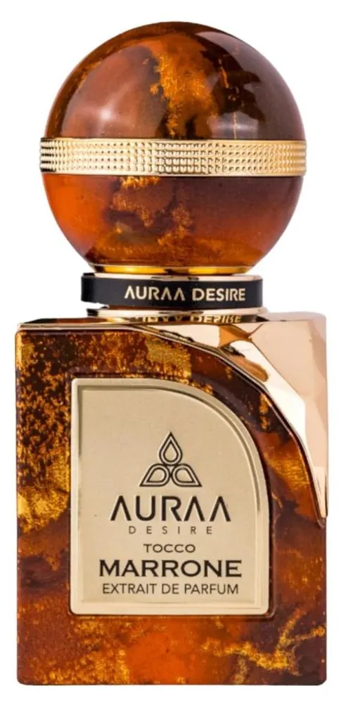 Parfum de Soirée Auraa Desire Tocco Marrone 100 ml Sillage Irrésistible