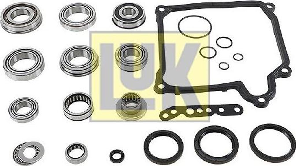 LuK Reparatursatz Schaltgetriebe für VW Golf V Schrägheck (1K1) TOURAN (1T1, 1T2) Passat Variant (3C5) GOLF PLUS (5M1, 521) SHARAN (7N1, 7N2) Eos