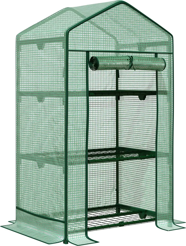 Protégez vos cultures du gel avec la serre de jardin Aga 845-610 robuste