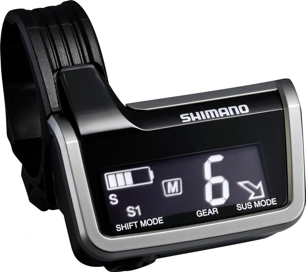 Shimano SC-M9051 XTR Di2 - Moniteur Sans Fil avec Bluetooth Intégré