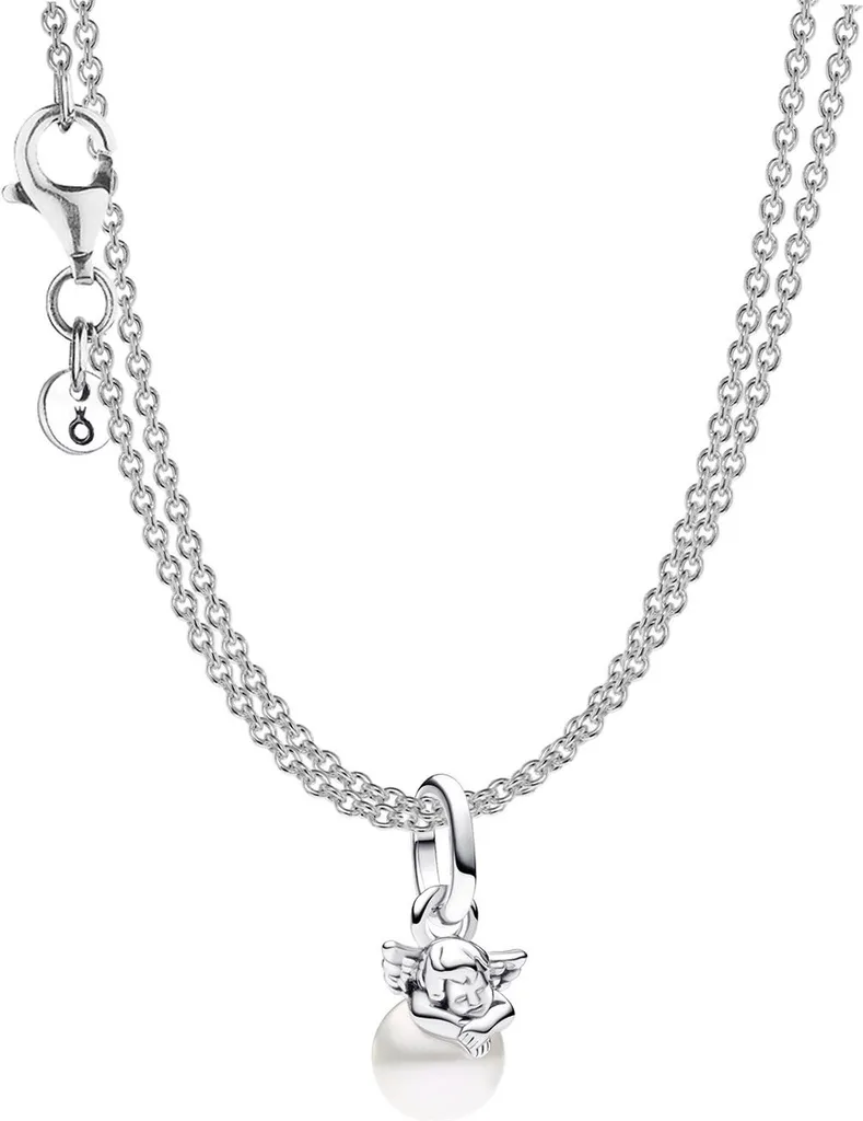 Ensemble Bijoux Femme Pandora 68627 Amor Collier Argent Idéal pour Cadeau