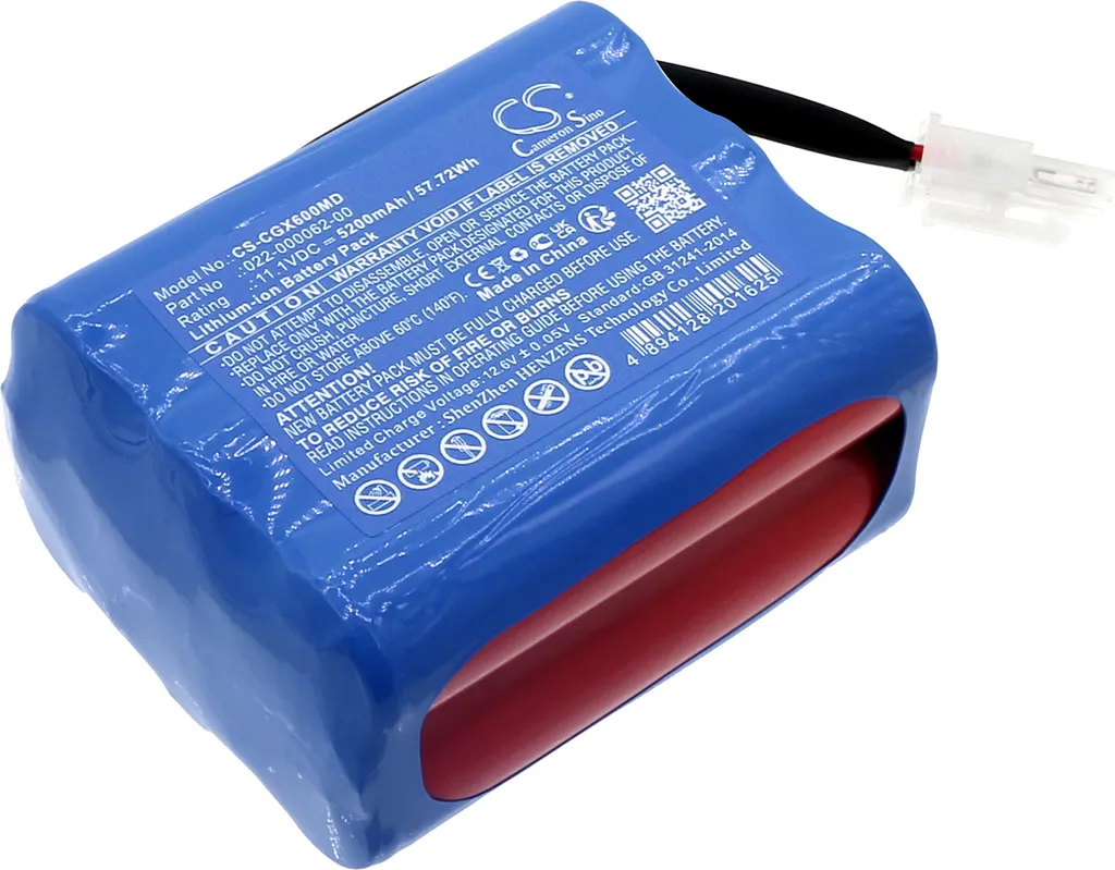 Batterie 022-000062-00 pour COMEN AX-600 : Finissez-en avec les Pannes