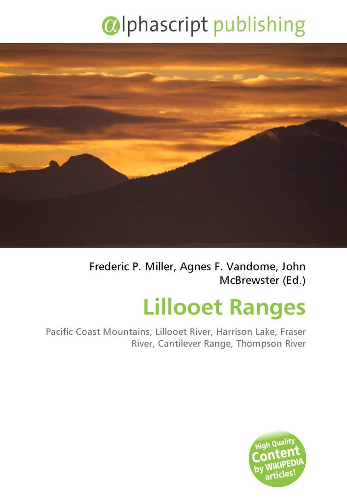 Lillooet Ranges