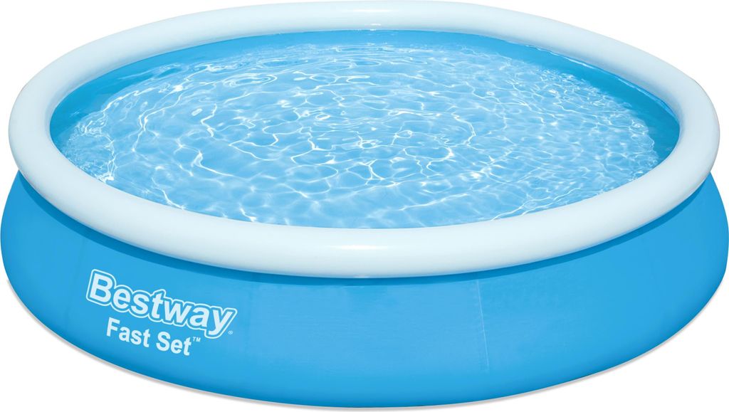 BESTWAY - Piscine autoportante hors-sol Ø 366cm avec pompe Image du produit 