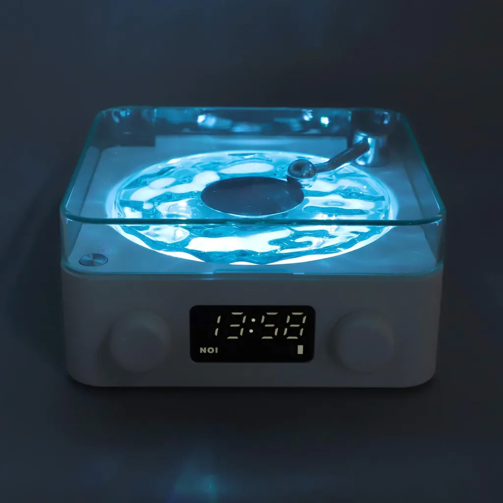 Enceinte de relaxation Waves pour s'endormir avec son stéréo et LED - 9