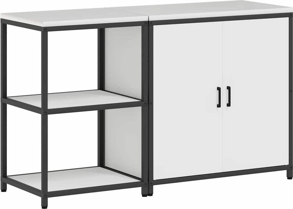 vidaXL Ensemble de rangement pour la cuisine HATTEM, 2 Image du produit 