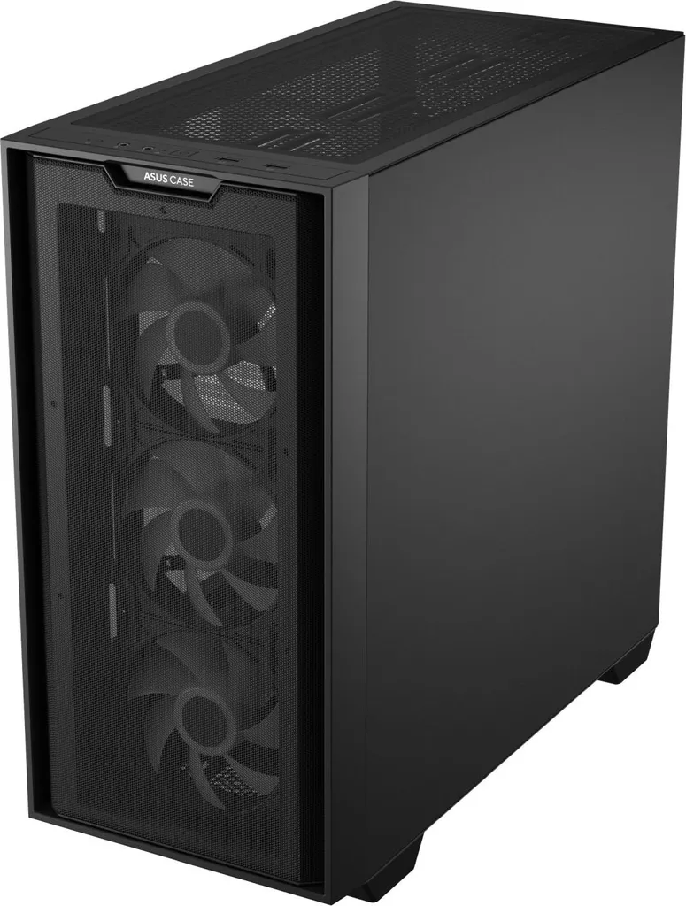 Optimisez votre refroidissement avec le Boîtier ASUS A21 PLUS Noir - 10