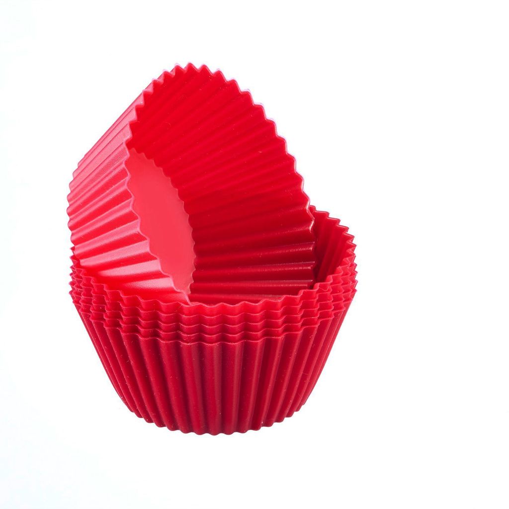 Westmark silikónová forma na muffiny červená ø 7 cm - 6 Obrázok produktu 