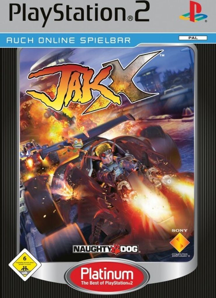 Jak X  [PLA] Produktbild 